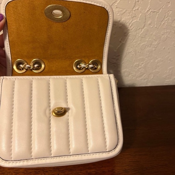 Coach Madison Shoulder Bag 16 With Quilting - Picture 7 of 11